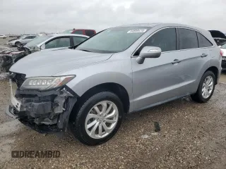2017 Acura RDX w/Technology Pkg with VIN 5J8TB3H54HL018750, listed as a Copart auction lot 44859415 with 29,287 mi miles and Salvage Title. Bid and sale history available at carsss.com. Image 1.