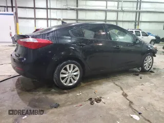 2016 Kia Forte LX with VIN KNAFX4A66G5504272, listed as a Copart auction lot 42122615 with 126,645 mi miles and Salvage Title. Bid and sale history available at carsss.com. Image 3.