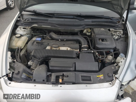 2007 Volvo S40 2.5L Turbo with VIN YV1MH682672313999, listed as a Copart auction lot 88976585 with 127,195 mi miles and Clean Title. Bid and sale history available at carsss.com. Image 13.