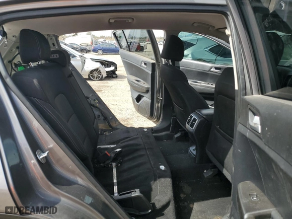 2019 Kia Sportage LX with VIN KNDPM3AC2K7513869, listed as a Copart auction lot 47837155 with 125655 miles and Salvage Title. Bid and sale history available at carsss.com. Image 10.