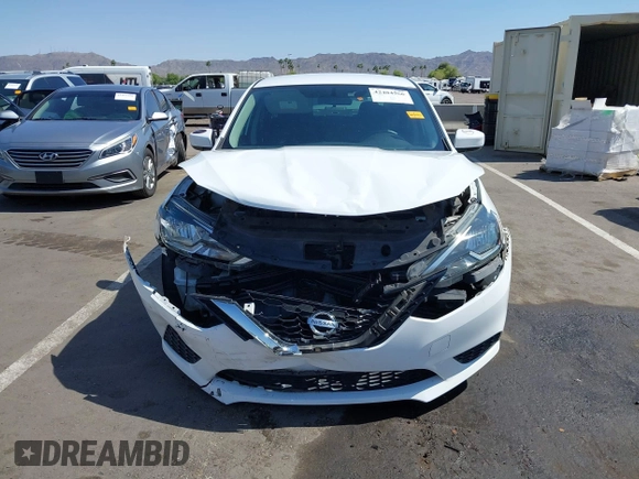 2017 Nissan Sentra S with VIN 3N1AB7APXHY248697, listed as a IAAI auction lot 42484566 with 96,615 mi miles and . Bid and sale history available at DreamBid. Image 6.