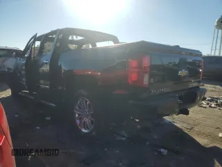 2018 Chevrolet Silverado 1500 High Country with VIN 3GCUKTEJ6JG580057, listed as a Copart auction lot 76290224 with Not Provided miles and Non Repairable. Bid and sale history available at DreamBid. Image 2.