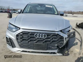 2023 Audi Q5 S line Premium with VIN WA1GAAFY3P2098710, listed as a Copart auction lot 49141035 with 24,303 mi miles and Salvage title. Bid and sale history available at DreamBid. Image 5.
