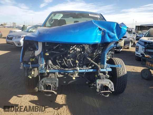 2021 Ford F-150 XL with VIN 1FTMF1EB4MKF07459, listed as a Copart auction lot 84900714 with 43,819 mi miles and Salvage title. Bid and sale history available at DreamBid. Image 5.