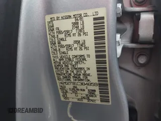 2001 Nissan Frontier z VIN 1N6MD27T01C384859, wystawiony jako IAAI lot #42058030 z przebiegiem 90 415 mil mil oraz . Historia ofert i sprzedaży dostępna na DreamBid. Obrazek 9.