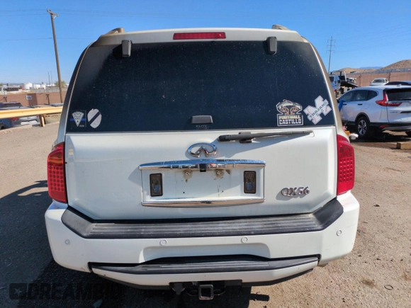 2006 Infiniti QX56 с VIN 5N3AA08C16N814141, выставлен на аукционе Copart как лот 53497595 с пробегом Не указан миль и На запчасти • Non repairable. История ставок и продаж доступна на DreamBid. Изображение 6.