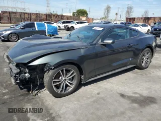 2016 Ford Mustang EcoBoost with VIN 1FA6P8TH1G5246550, listed as a Copart auction lot 49296915 with 80,946 mi miles and Salvage title. Bid and sale history available at DreamBid. Image 1.