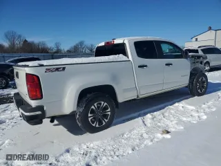 2021 Chevrolet Colorado 4WD Z71 with VIN 1GCGTDEN8M1151301, listed as a Copart auction lot 88226375 with 89,259 mi miles and Salvage Title. Bid and sale history available at carsss.com. Image 3.