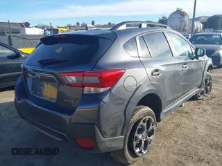 2023 Subaru Crosstrek Sport with VIN JF2GTHRC4PH203441, listed as a IAAI auction lot 41232140 with 33,208 mi miles. Bid and sale history available at carsss.com. Image 4.