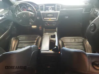 2013 Mercedes-Benz M ML 63 AMG with VIN 4JGDA7EB0DA214628, listed as a Copart auction lot 46523665 with 100,158 mi miles and Salvage Title. Bid and sale history available at carsss.com. Image 8.