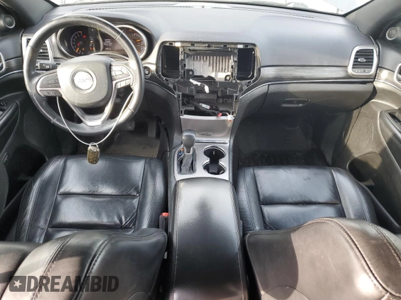 2019 Jeep Grand Cherokee Limited with VIN 1C4RJFBG3KC760264, listed as a Copart auction lot 53601895 with 84,344 mi miles and Salvage title. Bid and sale history available at DreamBid. Image 8.