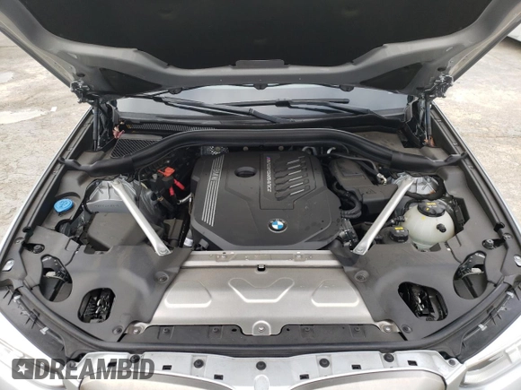 2020 BMW X4 M40i z VIN 5UX2V5C02L9B14571, wystawiony jako Copart lot #44318703 z przebiegiem 14 861 mil mil oraz . Historia ofert i sprzedaży dostępna na DreamBid. Obrazek 11.
