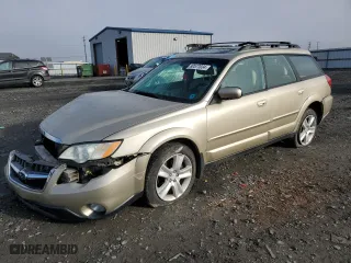 2008 Subaru Outback (Natl) Ltd with VIN 4S4BP62C387357153, listed as a Copart auction lot 80577034 with 131,890 mi miles and Salvage Title. Bid and sale history available at carsss.com. Image 1.