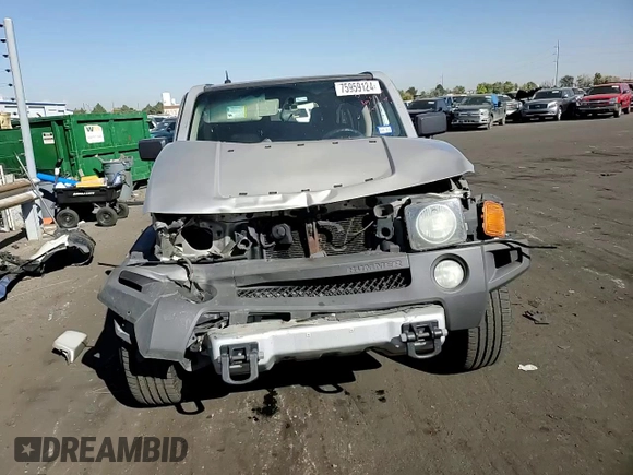 2009 Hummer H3 Adventure с VIN 5GTEN13EX98142612, выставлен на аукционе Copart как лот 75959124 с пробегом Не указан миль и Списание • Salvage title. История ставок и продаж доступна на DreamBid. Изображение 11.