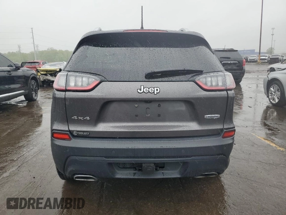 2019 Jeep Cherokee Latitude Plus z VIN 1C4PJMLX0KD299898, wystawiony jako Copart lot #56904625 z przebiegiem 93 064 mil mil oraz Szkoda całkowita • Salvage title. Historia ofert i sprzedaży dostępna na DreamBid. Obrazek 6.