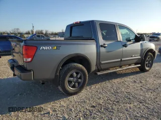 2013 Nissan Titan S with VIN 1N6AA0EC3DN314882, listed as a Copart auction lot 85762354 with 124,264 mi miles and Clean Title. Bid and sale history available at DreamBid. Image 3.