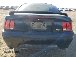 1999 Ford Mustang with VIN 1FAFP4048XF153206, listed as a Copart auction lot 45626205 with Not provided miles and Salvage title. Bid and sale history available at DreamBid. Image 6.
