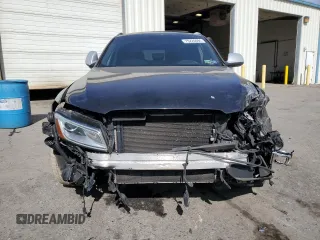 2014 Audi SQ5 Premium Plus with VIN WA1CGAFP5EA034112, listed as a Copart auction lot 75224694 with 166,055 mi miles and Salvage Title. Bid and sale history available at carsss.com. Image 5.