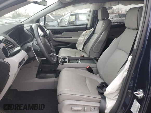 2022 Honda Odyssey Elite с VIN 5FNRL6H91NB042481, выставлен на аукционе Copart как лот 85664034 с пробегом 26 870 миль миль и На запчасти • Non repairable. История ставок и продаж доступна на DreamBid. Изображение 7.