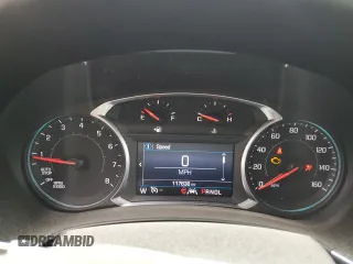 2021 Chevrolet Equinox LT with VIN 2GNAXUEV0M6147452, listed as a Copart auction lot 48420745 with 117,638 mi miles and Salvage Title. Bid and sale history available at DreamBid. Image 9.