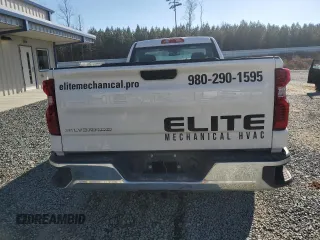 2021 Chevrolet Silverado 1500 Work Truck with VIN 3GCNWAEF7MG270058, listed as a Copart auction lot 89109935 with 65,155 mi miles and Salvage Title. Bid and sale history available at carsss.com. Image 6.