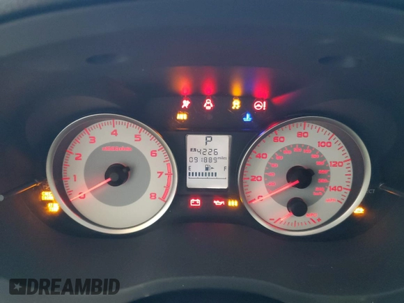 2014 Subaru Impreza Special Sports Premium z VIN JF1GPAL61E8288805, wystawiony jako Copart lot #52557885 z przebiegiem 91 889 mil mil oraz Szkoda całkowita • Salvage title. Historia ofert i sprzedaży dostępna na DreamBid. Obrazek 9.
