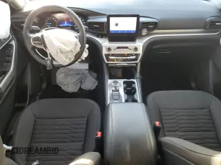 2020 Ford Explorer XLT with VIN 1FMSK8DH6LGC67152, listed as a Copart auction lot 41470355 with 35,200 mi miles and Salvage Title. Bid and sale history available at carsss.com. Image 8.