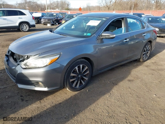 2018 Nissan Altima 2.5 SV with VIN 1N4AL3AP9JC166273, listed as a IAAI auction lot 41694295 with 83,864 mi miles. Bid and sale history available at carsss.com. Image 2.