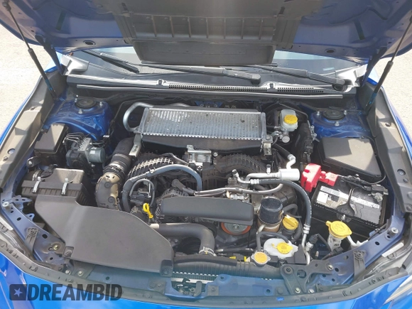2022 Subaru WRX Premium with VIN JF1VBAF66N9022448, listed as a IAAI auction lot 42043788 with 38,018 mi miles and . Bid and sale history available at DreamBid. Image 10.
