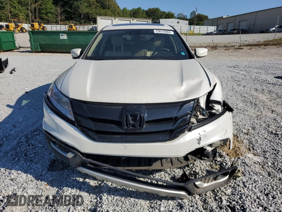 2015 Honda Crosstour EX-L with VIN 5J6TF3H59FL000870, listed as a Copart auction lot 73612884 with 143,788 mi miles and Salvage Title. Bid and sale history available at carsss.com. Image 5.