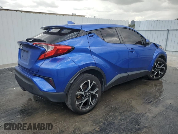 2021 Toyota C-HR LE with VIN NMTKHMBX0MR120904, listed as a Copart auction lot 52139895 with 85,153 mi miles and Clean Title. Bid and sale history available at carsss.com. Image 3.