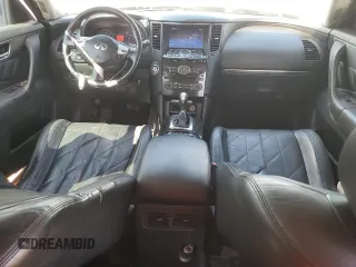 2011 Infiniti FX35 with VIN JN8AS1MU0BM711926, listed as a Copart auction lot 73609004 with 124,393 mi miles and Non Repairable. Bid and sale history available at carsss.com. Image 8.