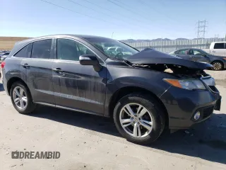 2013 Acura RDX Technology with VIN 5J8TB3H57DL016226, listed as a Copart auction lot 48532985 with 115,788 mi miles and Salvage Title. Bid and sale history available at carsss.com. Image 4.