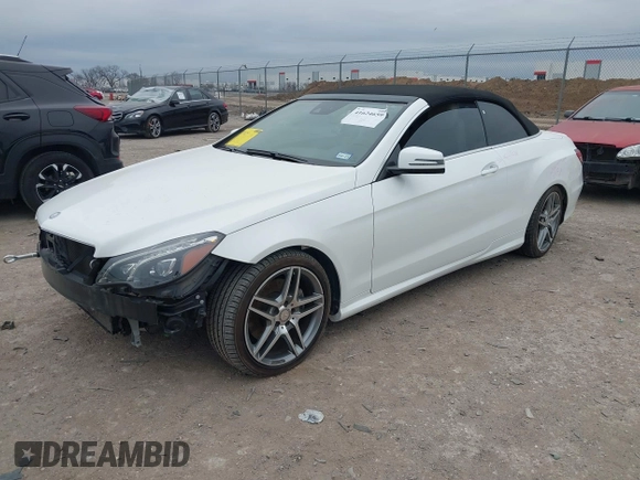 2016 Mercedes-Benz E 400 with VIN WDDKK6FF0GF319946, listed as a IAAI auction lot 41624659 with 54,551 mi miles and . Bid and sale history available at carsss.com. Image 17.