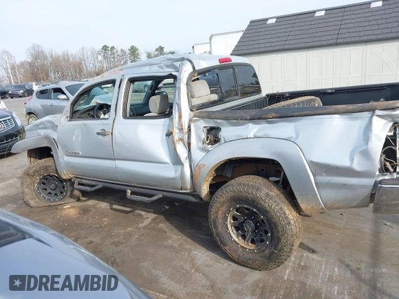 2007 Toyota Tacoma with VIN 5TELU42N37Z324958, listed as a IAAI auction lot 41791440 with 341,622 mi miles and . Bid and sale history available at DreamBid. Image 15.