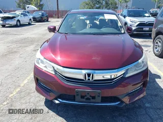 2016 Honda Accord Sedan EX with VIN 1HGCR2F77GA101514, listed as a IAAI auction lot 41819132 with 82,403 mi miles. Bid and sale history available at carsss.com. Image 12.