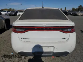2016 Dodge Dart GT with VIN 1C3CDFEB5GD538800, listed as a Copart auction lot 71993904 with 77,011 mi miles and Salvage Title. Bid and sale history available at carsss.com. Image 6.