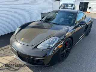 2019 Porsche Cayman S with VIN WP0AB2A88KS278473, listed as a Copart auction lot 77811294 with 13,302 mi miles and Clean Title. Bid and sale history available at DreamBid. Image 1.
