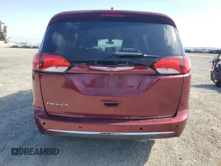 2018 Chrysler Pacifica Touring L with VIN 2C4RC1BGXJR118028, listed as a Copart auction lot 54763665 with 163,299 mi miles and Salvage Title. Bid and sale history available at DreamBid. Image 6.