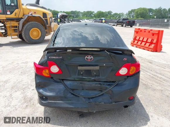 2010 Toyota Corolla with VIN 2T1BU4EE8AC502724, listed as a IAAI auction lot 42335173 with 190,648 mi miles and . Bid and sale history available at DreamBid. Image 6.