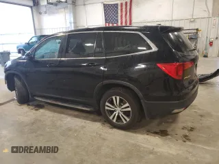 2016 Honda Pilot EX-L with VIN 5FNYF6H54GB068656, listed as a Copart auction lot 57773195 with 93,711 mi miles and Non repairable. Bid and sale history available at DreamBid. Image 2.