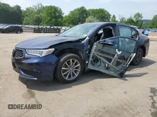 2020 Acura TLX z VIN 19UUB1F39LA002008, wystawiony jako Copart lot #60397475 z przebiegiem 78 762 mil mil oraz Szkoda całkowita • Salvage title. Historia ofert i sprzedaży dostępna na DreamBid. Obrazek 1.