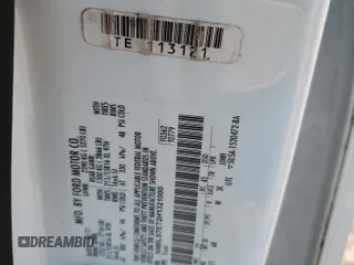 2017 Ford Transit Connect XL z VIN NM0LS7E72H1321000, wystawiony jako Copart lot #59009465 z przebiegiem Nie podano mil oraz Szkoda całkowita • Salvage title. Historia ofert i sprzedaży dostępna na DreamBid. Obrazek 12.