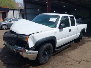 2004 Chevrolet Silverado 1500 Z71 with VIN 1GCEK19T04E120134, listed as a IAAI auction lot 41993068 with 162,486 mi miles. Bid and sale history available at carsss.com. Image 17.