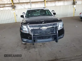 2018 Chevrolet Tahoe Commercial с VIN 1GNLCDEC2JR246325, выставлен на аукционе Copart как лот 49179015 с пробегом 82 388 миль миль и Списание • Salvage title. История ставок и продаж доступна на DreamBid. Изображение 5.
