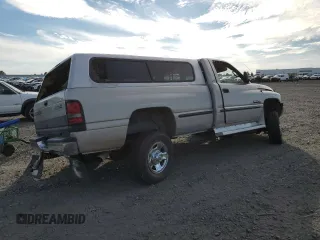 1999 Dodge Ram 2500 with VIN 3B7KF266XXM546245, listed as a Copart auction lot 74755734 with 123,219 mi miles and Salvage Title. Bid and sale history available at carsss.com. Image 3.