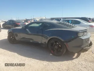 2022 Chevrolet Camaro 1LT with VIN 1G1FB1RS7N0127360, listed as a Copart auction lot 76622624 with 26,588 mi miles and Salvage Title. Bid and sale history available at carsss.com. Image 2.