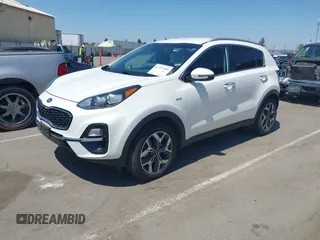2021 Kia Sportage EX with VIN KNDPNCAC3M7886337, listed as a IAAI auction lot 42257589 with 45,216 mi miles and . Bid and sale history available at DreamBid. Image 22.
