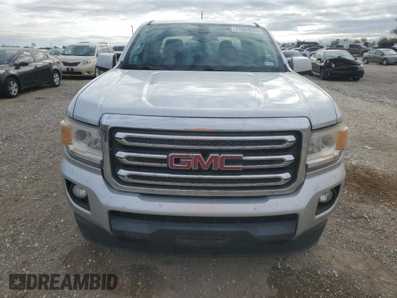 2017 GMC Canyon 2WD SLE with VIN 1GTG5CEA3H1164965, listed as a Copart auction lot 77804204 with 124,281 mi miles and Clean Title. Bid and sale history available at carsss.com. Image 5.