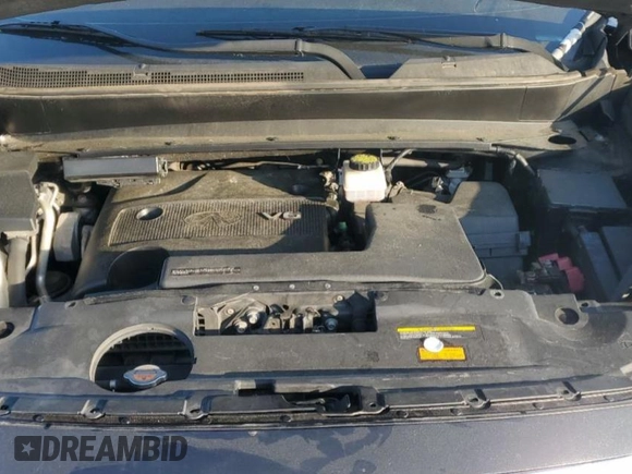 2014 Infiniti QX60 with VIN 5N1AL0MM2EC537303, listed as a Copart auction lot 62065715 with Not provided miles and Clean title. Bid and sale history available at DreamBid. Image 12.